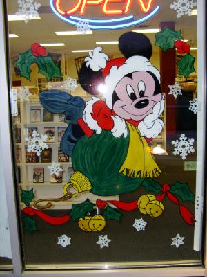 Mickey on ornament