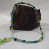 N-40 Ndebele Necklace with Focal Pendant