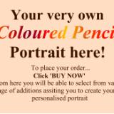Your Coloured Pencil portrait HERE!