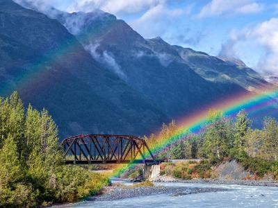 Double Rainbow Bridge Double Rainbow Bridge