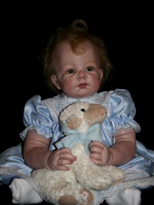 Reborn Portrait baby ~ Little Donna ~ Adopted/SOLD