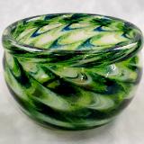 #10012514 Sm Bowl seahawk colors 3.5''HX5.5''W $110.00