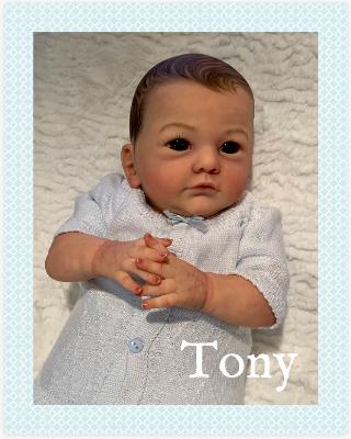  Reborn Baby Boy ~ TONY ~ ADOPTED/SOLD