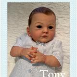  Reborn Baby Boy ~ TONY ~ ADOPTED/SOLD