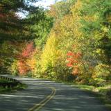 Foothills Parkway in the fall