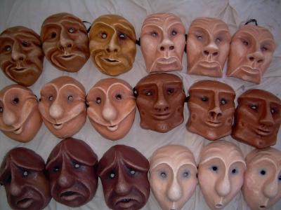 multiple mask production
