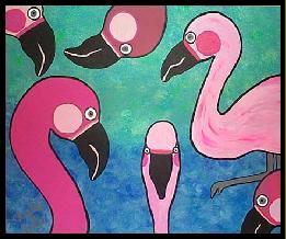 Flamingo Party