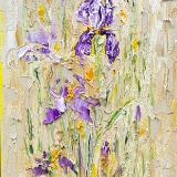 Purple Iris 1 (sold)