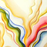 Light Flowing vi, 2005