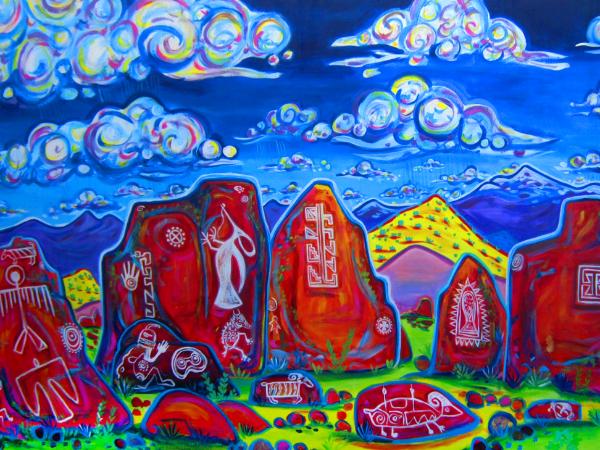 The Living Rocks of Three Rivers