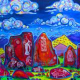 The Living Rocks of Three Rivers