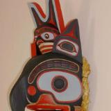 Kwaguilth Killerwhale Mask