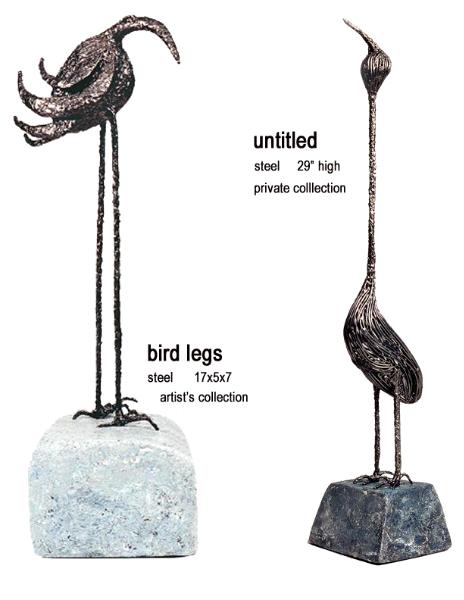 bird legs & "untitled"