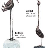 bird legs & "untitled"