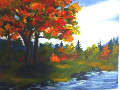 Fall Landscape 
