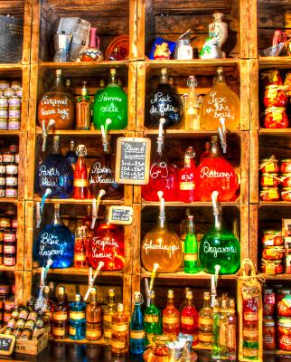 Rum and Liqueurs