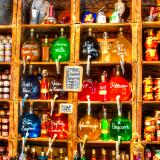 Rum and Liqueurs