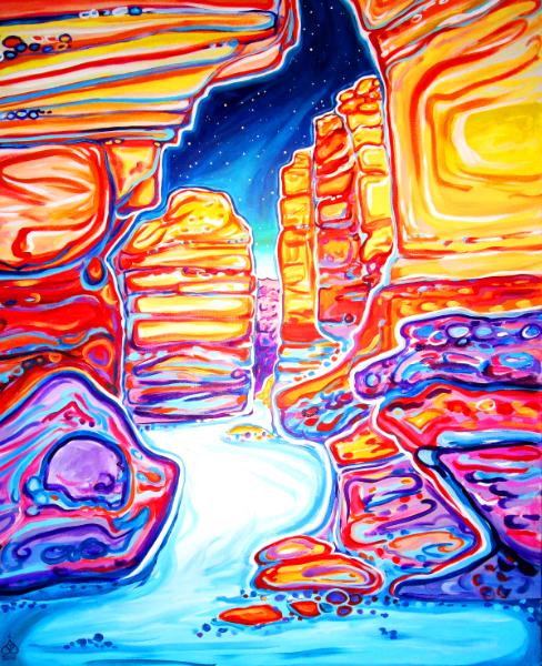 San Lorenzo Canyon