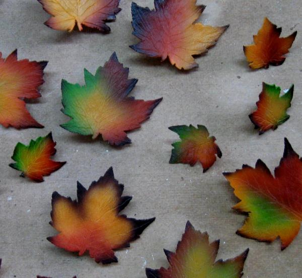 MAPLE LEAVES