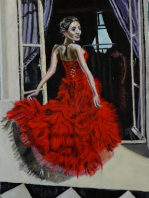 Girl in a Red Dress Girl in a Red Dress