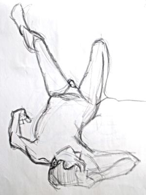 Kyle, Reclining Nude Kyle, Reclining Nude