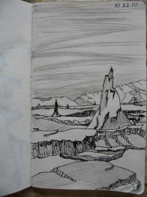 Whispered Lands Sketchbook Whispered Lands Sketchbook