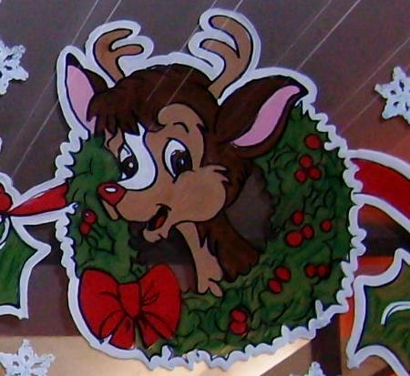 Rudolf wreath
