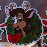 Rudolf wreath