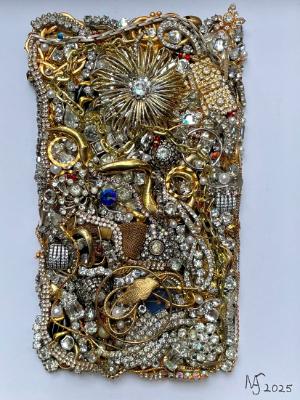 Grandma's Other Jewelry Box - Unframed