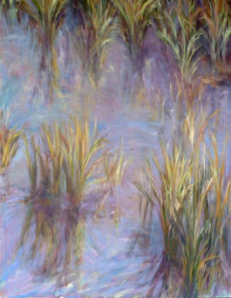 Marsh Grass 36" x 48"