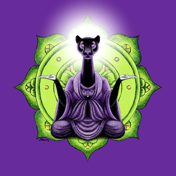 Zen Panther Mother of Heaven