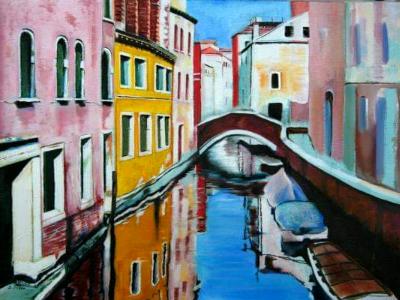 Morning in Burano Morning in Burano