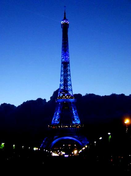 City Life: Eiffel Tower