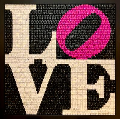 Love Miami Pink (2024) Sold Love Miami Pink (2024) Sold