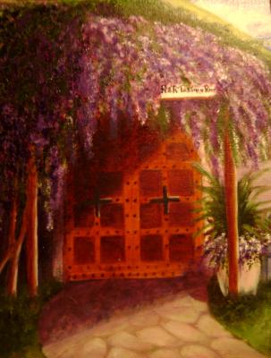 The Tasting Room ~ Oil ~ 8X10 The Tasting Room ~ Oil ~ 8X10