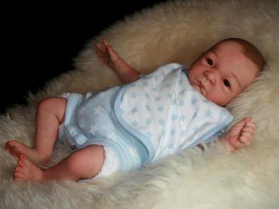 Reborn baby Boy ~ Precious Bundle Milaine ~ ADOPTED/SOLD 