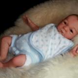 Reborn baby Boy ~ Precious Bundle Milaine ~ ADOPTED/SOLD 