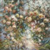 Falling Over Myself With Joy #326 45”x45”