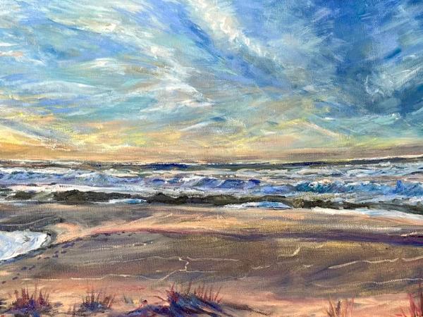 Almost Spring - Available from 1891 Fernwood Restaurant and gallery  in Fennville mi.