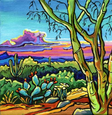 Foothills Sunset - Sold