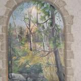 Niche mural