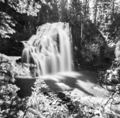 Middle Tumalo Falls Middle Tumalo Falls