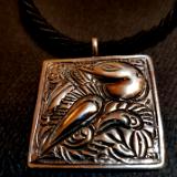 Sterling Silver Totem Pendant