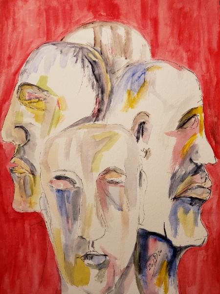 The unfinished. The incomplete. The fractured. The drained. The incomplete. The grand vide. 
