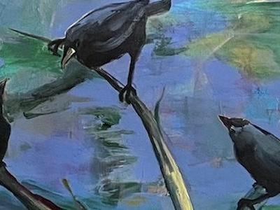 Noël Sandino- Contemporary Abstracts and Fine Art printmaking - Modern Abstract Art