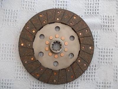 Relined Friction plate
