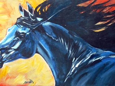 Halloween Horse Halloween Horse