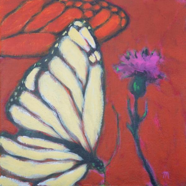 A Thistle Visited