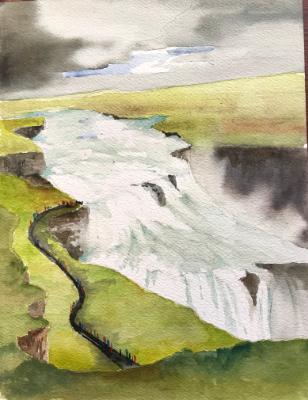 Gullfoss, Iceland Gullfoss, Iceland