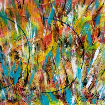 The Dance of color. The Dance of color.